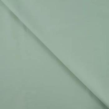Baumwoll-Satin Dark Dusty Mint, uni